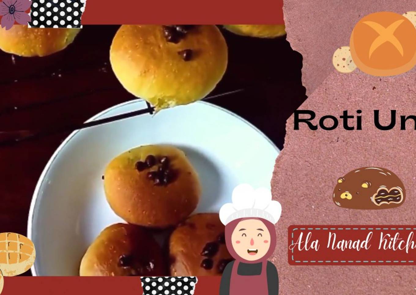 Langkah Mudah untuk Menyiapkan Resep roti unyil yang Enak