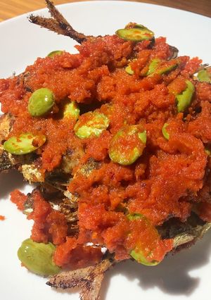 Foto resep Ikan Kembung Sambal Balado Pete
