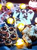 Buffet mostruoso di halloween