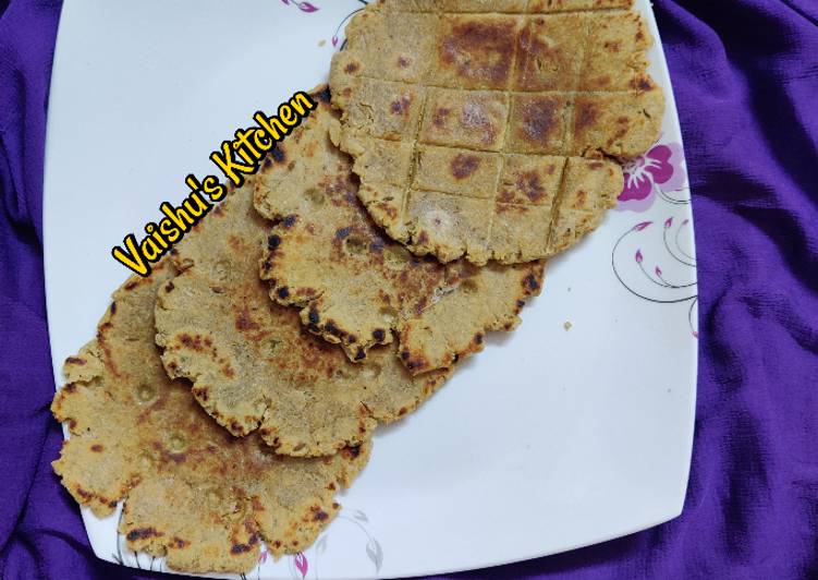 Recipe of Quick Bhakhri
