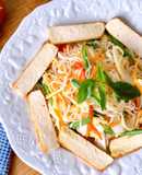 🌱 Mì Chũ Xào Rau Củ Chay (Vegan)