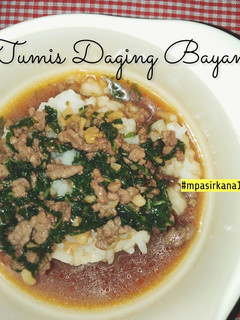 Foto resep MPASI - Tumis Daging Bayam (mpasi 15 bulan)