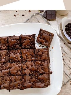 Foto resep Fudgy Shiny Brownies ala Primarasa