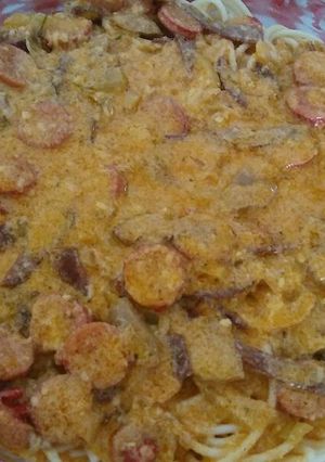 Foto resep Spagetti creamy bologonaise