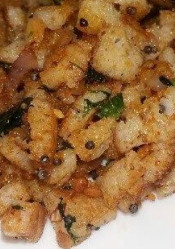 தோசை மசாலா ப்ரை செய்முறை முக்கிய புகைப்படம்