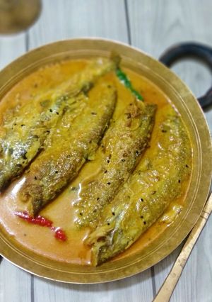 সর্ষে পাবদার (Shorshe pabda recipe in Bengali) রেসিপির প্রধান ছবি