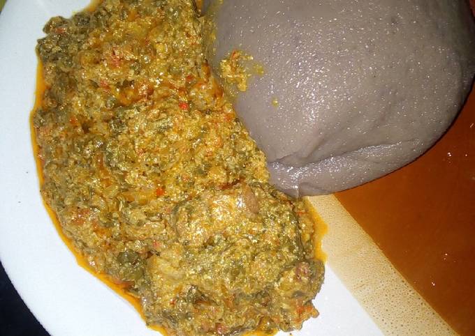 How to Make Award-winning Tuwon amala and agushi