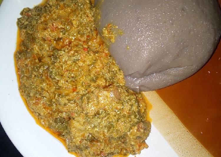 Tuwon amala and agushi