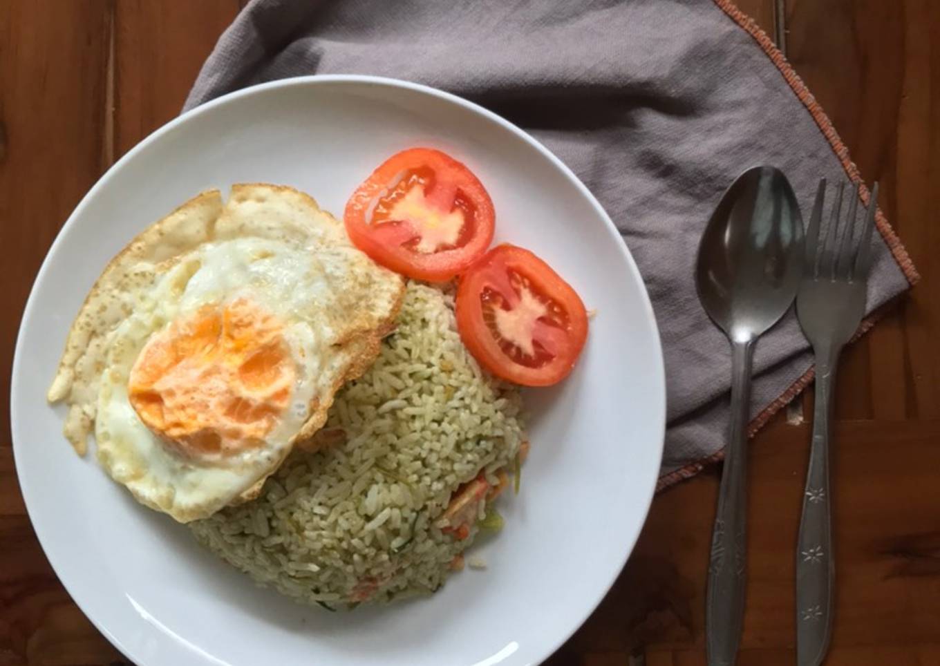 Nasi Goreng Hijau