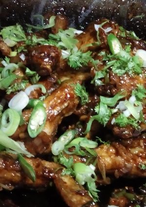 A picture of #ChickenContest Chicken Wings.
