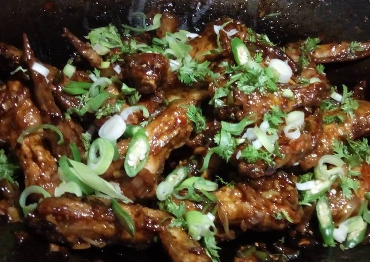 Recipe of Favorite #ChickenContest Chicken Wings