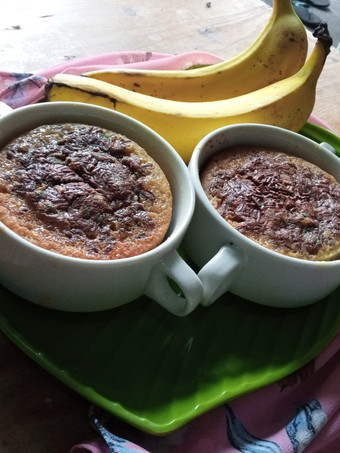 Anti Ribet, Memasak 1. Bolu pisang super lembut cokelat Enak