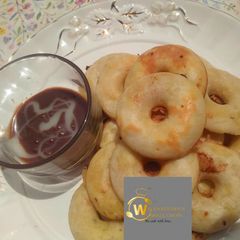 A picture of Baked doughnuts II.