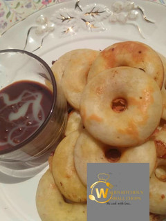 A picture of Baked doughnuts II.