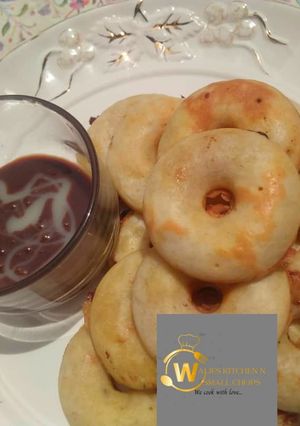 A picture of Baked doughnuts II.