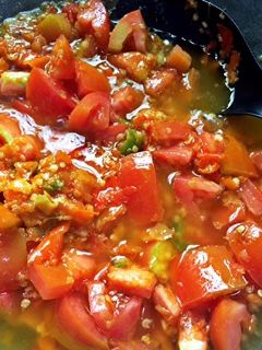 Foto resep Sambel tomat untuk nasi mandhi