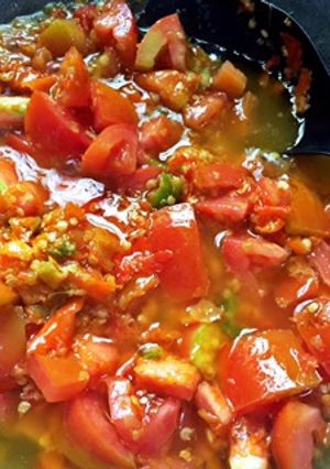 Foto resep Sambel tomat untuk nasi mandhi