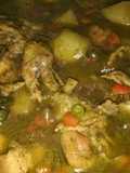 Seco de pollo peruano