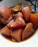 紅燒冬瓜燉肉（家常菜）（電鍋料理）