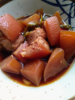 紅燒冬瓜燉肉（家常菜）（電鍋料理） 的食譜成品照片
