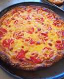 Pizza de 3 Quesos 🍕🧀