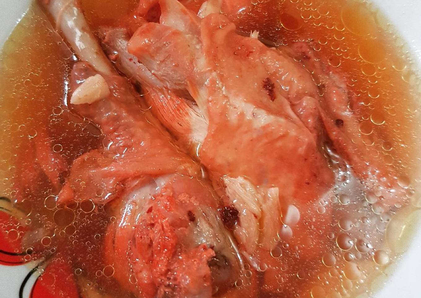 Sup AYAM ANGKAK Enak dan Sehat