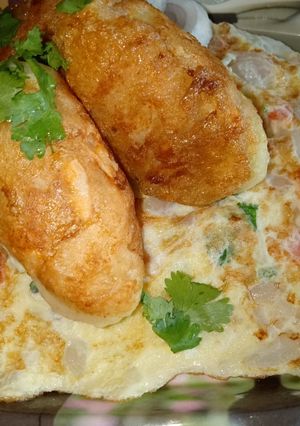 एग चीज़ ब्रेड रोल (egg cheese bread roll recipe in hindi) रेसिपी मुख्य फोटो