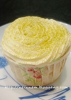 รูปของ Green Tea Cup Cake