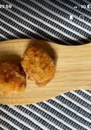 Una foto de Croquetas con harina de espelta