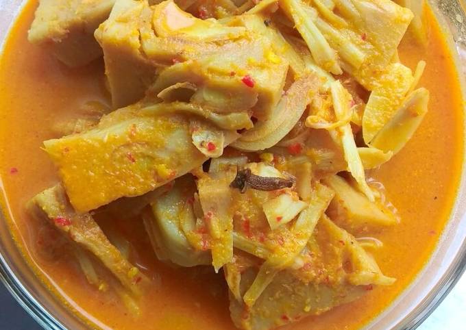  Cara mudah memasak Gulai Nangka dijamin enak