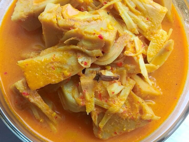 Cara Buat Gulai Nangka Istimewa