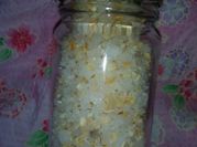 A picture of onion salt
