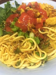 Foto resep Mie ayam simpel