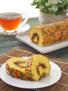 Foto resep Beef Floss Roll (Bolu Gulung Abon)
