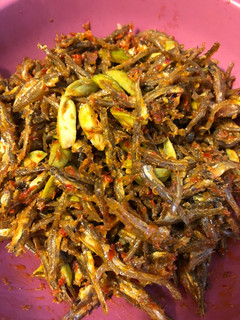Foto resep Sambel Goreng Teri dan Pete