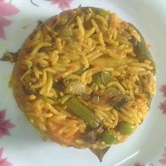 Vegetable Biryani A picture of Vegetable Biryani.