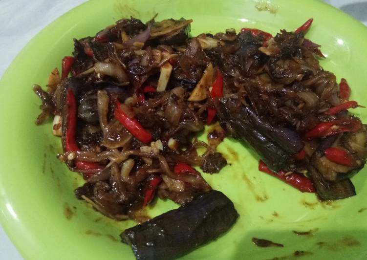 Terong Jamur Pedas Manis 😍