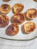 Queijadinhas de Leite na Airfryer