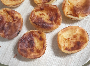 Foto de Queijadinhas de Leite na Airfryer
