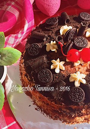 Foto resep Oreo milo miles crepe