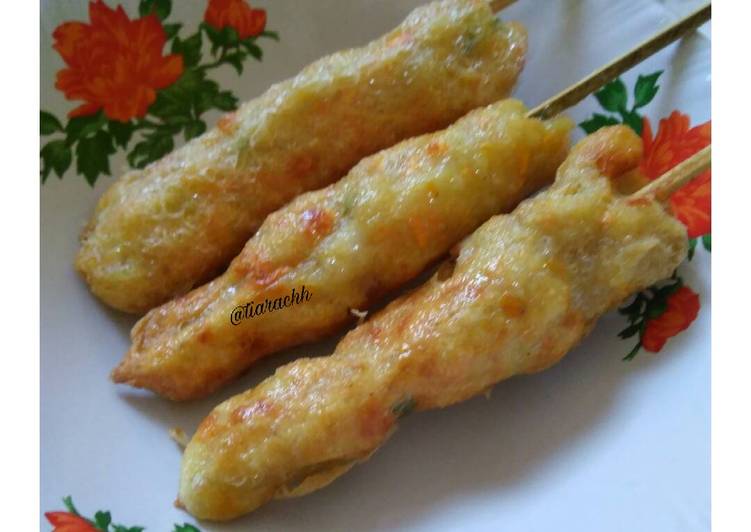 Bahan mengolah Sempol Ayam (homemade, budget 40rb/30tusuk) yang simpel