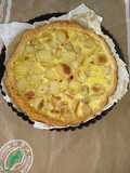 Tarte salée à la forestière