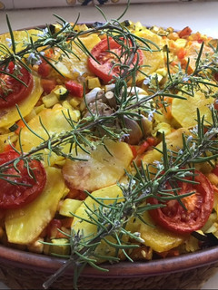 Foto principal de Arroz al horno vegetariano