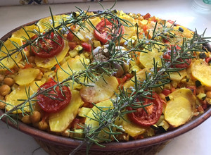 Foto principal de Arroz al horno vegetariano