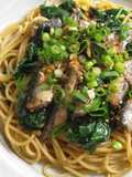 Garlic Chilli Sardine Spaghetti