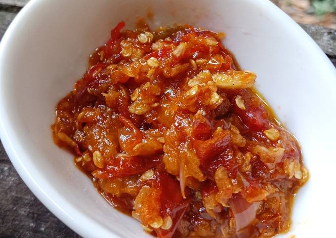 Resep Sambal Tomat Terasi Oleh Andreayskitchen Cookpad