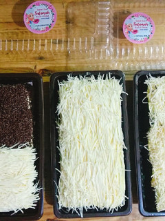 Foto resep Brownies Kukus Putih Telur