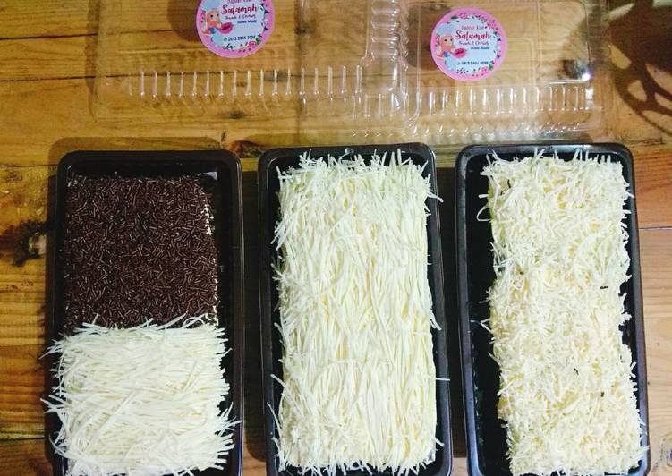 Brownies Kukus Putih Telur