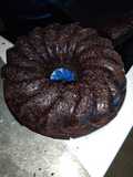 Bundt cake de chocolate y cocacola