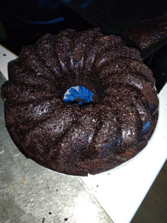 Foto principal de Bundt cake de chocolate y cocacola